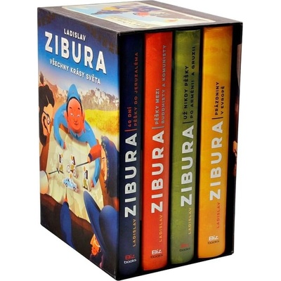 Ladislav Zibura: Všechny krásy světa čtyřbox