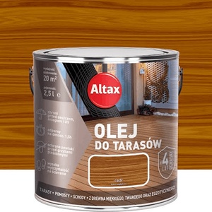 Altax Terrace Oil Кедър - Масло за тераси 0.75л (7152)