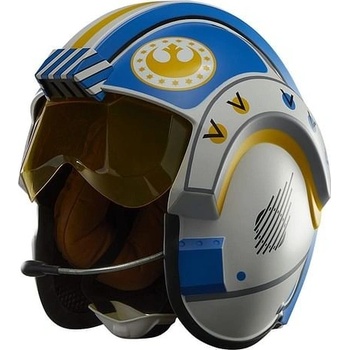 Hasbro Replika Star Wars: The Mandalorian - elektronická helma Carson Teva