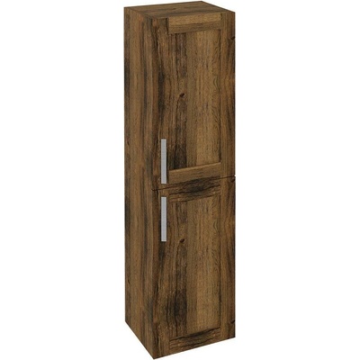 Sapho Amia skříňka 35x30x138 cm boční závěsná dub-dřevo AM020-1919