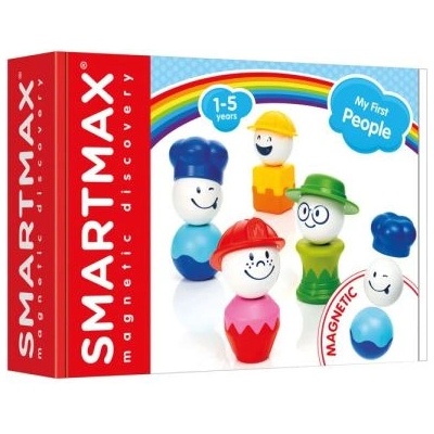 Smart games Конструктор My First People 12 части - Smart Games (SMX235)