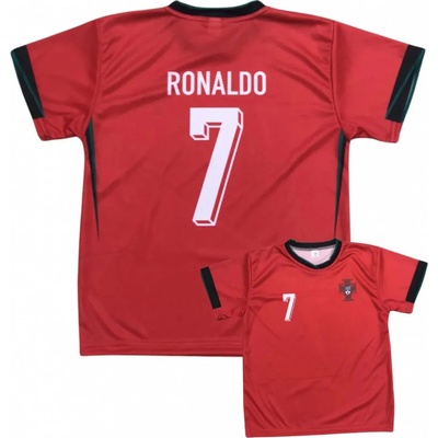 Ronaldo 7 Portugalsko 2024 dětský dres – Zbozi.Blesk.cz