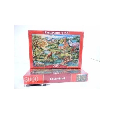 Castorland *CAS. PUZZLE 2000 pcs. Idyllic house with horses