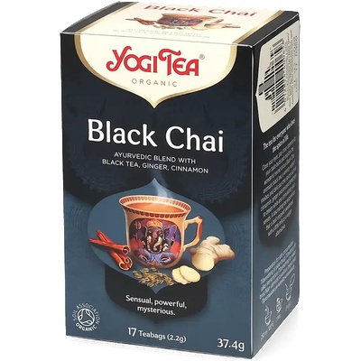 YOGI TEA | Black Chai - 17 пакетчета чай