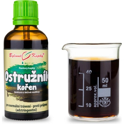 Ostružina černicová koreň kvapky tinktúra 50 ml