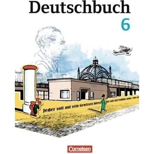 Deutschbuch Gymnasium - Berlin, Brandenburg, Mecklenburg-Vorpommern, Sachsen, Sachsen-Anhalt und Thüringen - 6. Schuljahr (ISBN: 9783060619894)