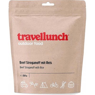 Travellunch hovädzie Stroganoff 250g