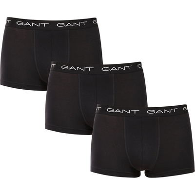Gant Комплект три - мъжки боксерки Gant черни Gant | Cheren | МЪЖЕ | M