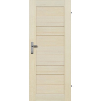 Radex dřevěné TOSSA Plné 90 cm Levé borovice