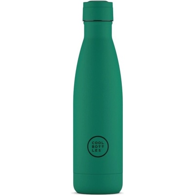Cool Bottles Termo fľaša z nerezovej ocele Vivid Quetzal trojvrstvová 500 ml