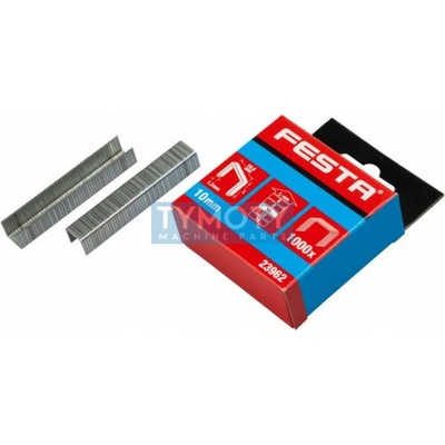 Spony typ 140 10,6/1,2 - 10 mm/1000 ks, FESTA 23962