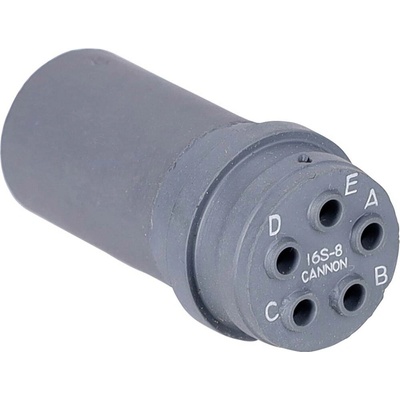 ITT 143-3214-000 guľatý konektor DIN, 1 ks