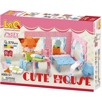 LaQ Sweet Collection Cute House