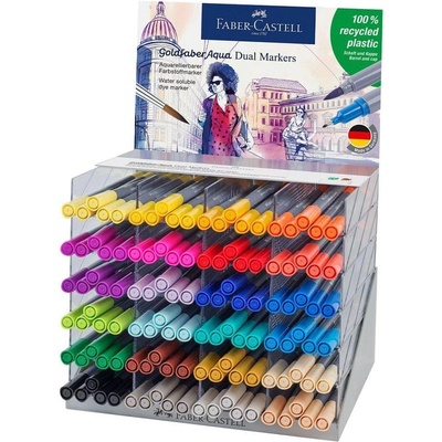Faber-Castell Маркер Goldfaber A. Dual, 120 броя в дисплей (1010160295)