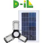 D-iL СОЛАРЕН led ОСВЕТИТЕЛ СГЪВАЕМ 12203 6w ip44 2800К 6500k 600lm (12203)
