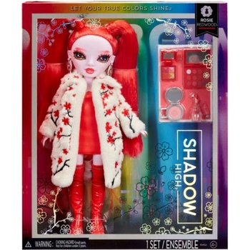 MGA Rainbow High Shadow High Series 3 Rosie Redwood
