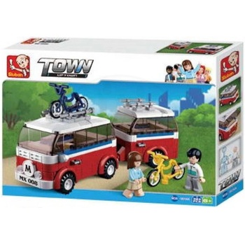 Sluban B0566 Town KARAVAN