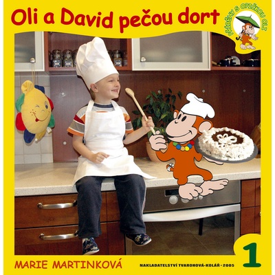 Oli a David pečou dort - Marie Martínková, Alice Šmídová, Josef Karhan