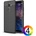 Nokia 7 plus Удароустойчив Litchi Skin Калъф и Протектор