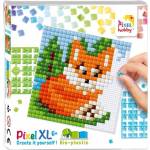 Pixelhobby Креативен комплект с пиксели Pixelhobby - XL, Лисица (41054-Fox)
