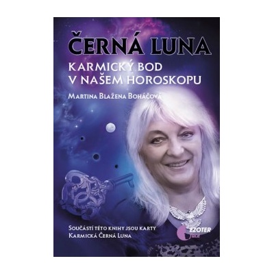 Černá Luna, karmický bod v našem horoskopu + karty Černá Luna