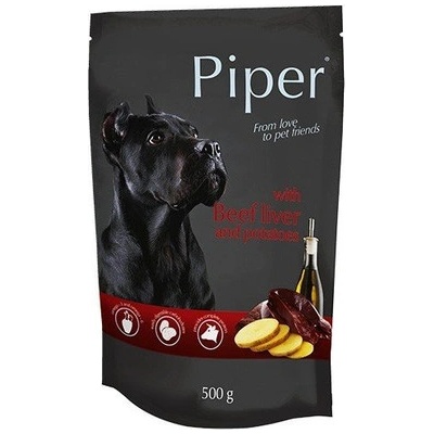 Piper Adult s hovädzou pečeňou a zemiakmi 500 g