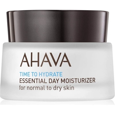 Ahava Time to Hydrate Essential Day Moisturizer denní hydratační krém pro normální až suchou pleť 50 ml