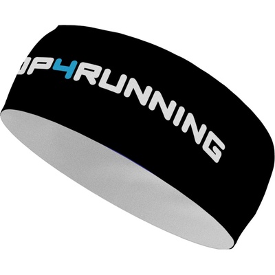 Top4Running | Top4Running Summer Speed headband | čierna| OS