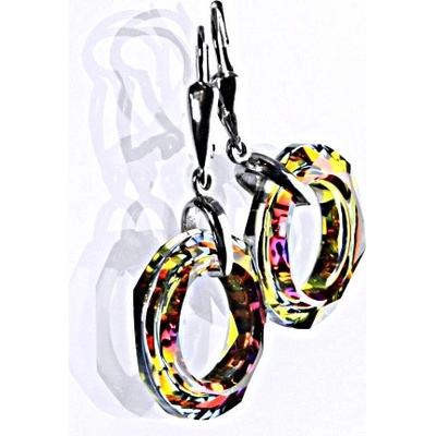 Čištín se Swarovski krystaly volcano NK 1313/27