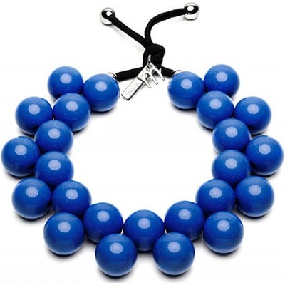 Ballsmania Originálne náhrdelník C206 19-4056 Blue Olympian