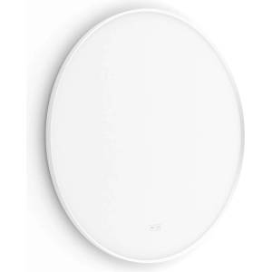 Nimco - Огледало със LED осветление, диаметър 80 см, с два сензора за допир, бяло ZPB 61002RVX-05 (ZPB 61002RVX-05)