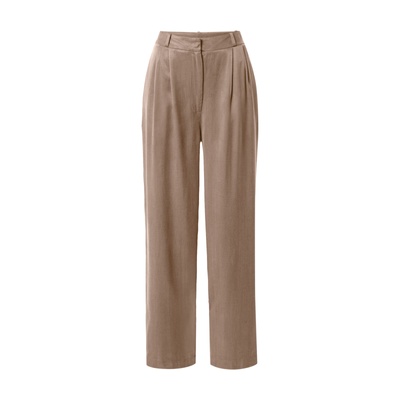 A LOT LESS Панталон с набор 'Florentina' кафяво, размер XXL