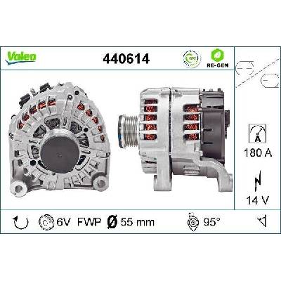 Alternátor VALEO 440614