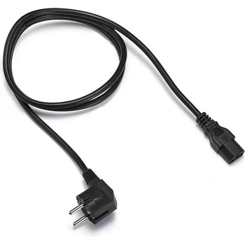 EcoFlow AC Cable EU C14 - захранващ кабел за EcoFlow River 2. River 3, Delta 2, Delta 3 (150 см) (черен) (bulk)
