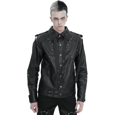 Devil Fashion bunda pánska Punk Rivets CT207