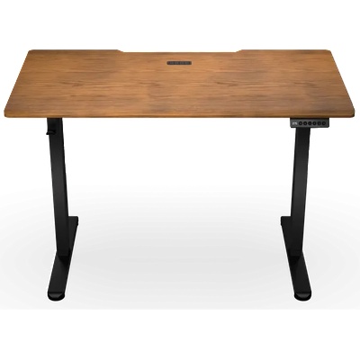 ENDORFY Геймърско бюро ENDORFY Atlas S Electric - Dark Wood (END-DESK-EY8E010)