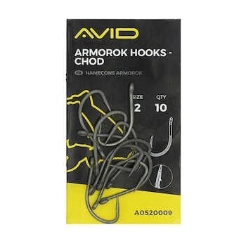 Avid Carp Armorok Chod Barbless vel.4 10 ks