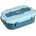 Ecolife Кутия за храна 1л 3 части Blue