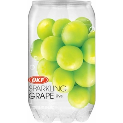 OKF Hroznový perlivý nápoj 350 ml