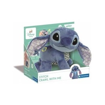 Clementoni Plush stitch crawling together