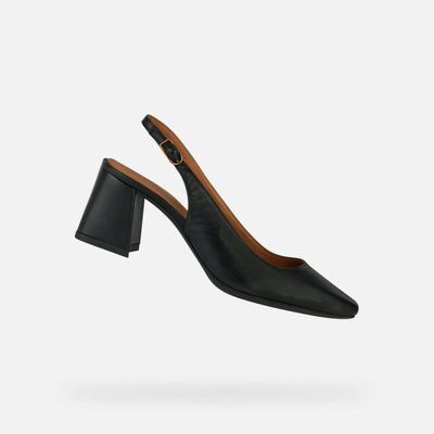 Geox Черни дамски сандали Geox Giselda Geox | Cheren | ЖЕНИ | 37
