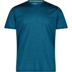 CMP Мъжка спортна тениска Cmp Jacquard T-Shirt Sport shirt - Petroleum - размер 54 (EU) (216-5629-0915)