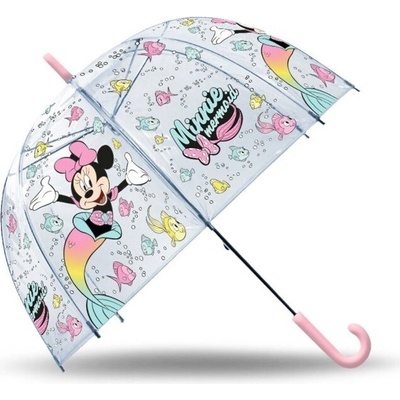 Euroswan Minnie Mouse transparentní růžový