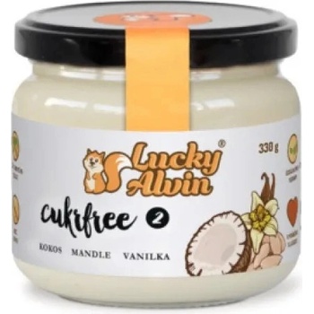 Lucky Alvin Cukrfree 2 kokos mandle vanilka 200 g