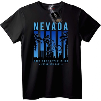 NOONEBRAND Тениска Nevada BMX Клуб - S, Black