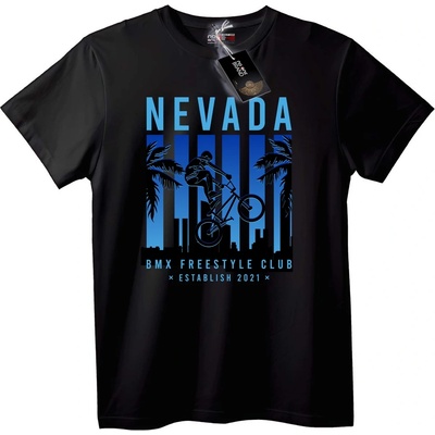 NOONEBRAND Тениска Nevada BMX Клуб - S, Black