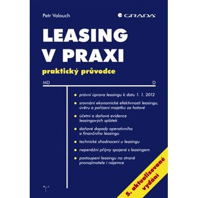 Leasing v praxi - Petr Valouch