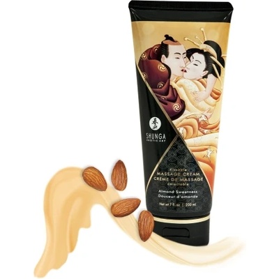 SHUNGA Ароматен масажен крем Shunga бадемова сладост 200 мл