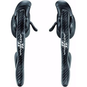Campagnolo Команда Campagnolo EP11-AT1CC Ergopower Power-Shift 11 скорости, карбонова, дясна, с бял маншон