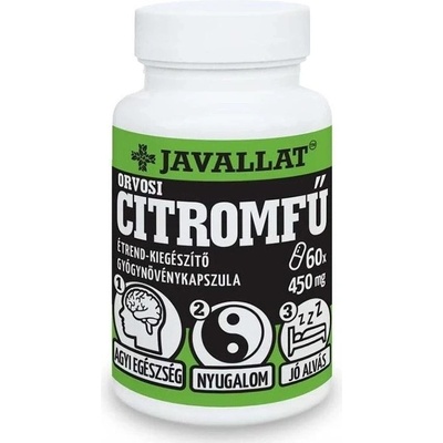 JAVALLAT Маточина, лист, 450 mg, 60 капсули, Javallat (812658 JAV)